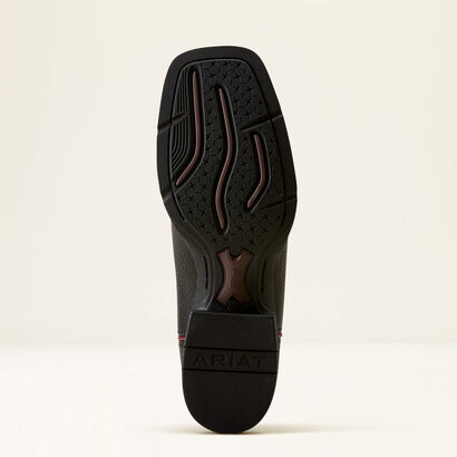 Round Up Holly Wide Square Toe Western Boot Sole