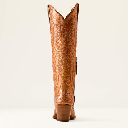 Casanova X Toe Western Boot Heel