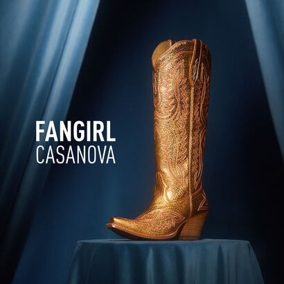 Casanova X Toe Western Boot Promo