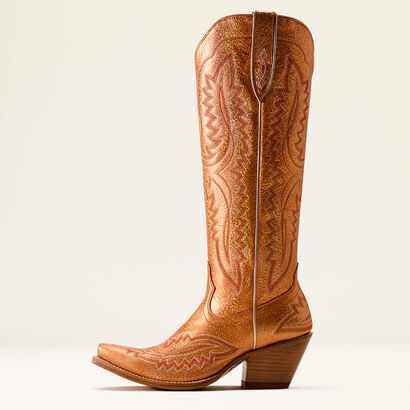 Casanova X Toe Western Boot Side