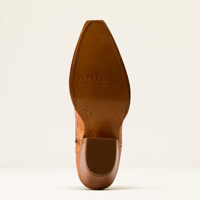 Casanova X Toe Western Boot Sole