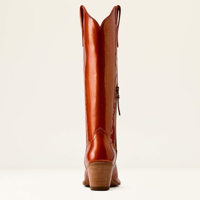 Casanova X Toe Western Boot Heel