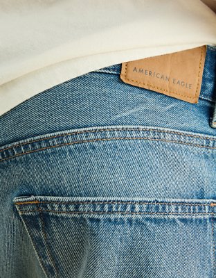 AE Baggy Bootcut Jean - Light Wash