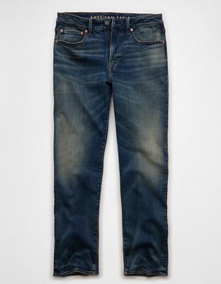 AE Athletic Straight Jean - Dark Vintage