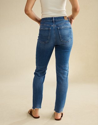 AE Mom Jean - Deep Sea Blue