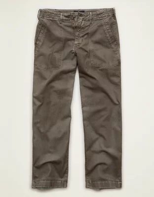 AE Flex Loose Fit Lived-In Utility Pant - Shell Gray