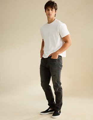 AE Athletic Fit Jean - Black Slash