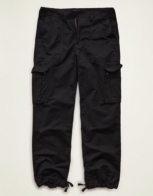 AE Baggy Cargo Pant - Bold Black