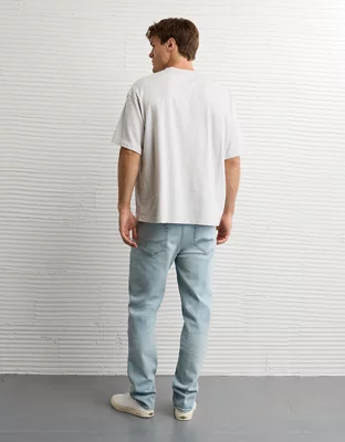 AE Athletic Straight Jean - Skylight