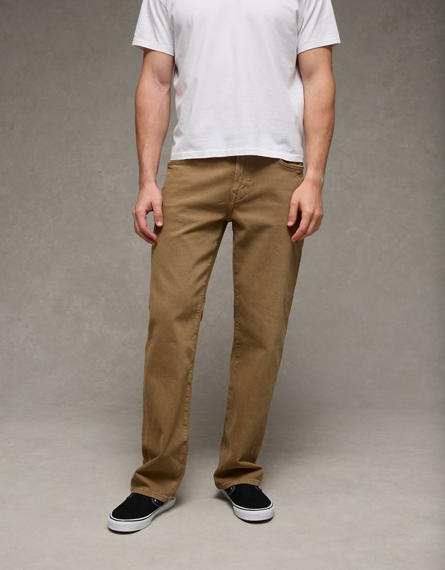 AE Original Bootcut Jean - Toasted Almond