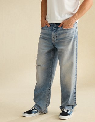 AE Loose Jean - Medium Destroy