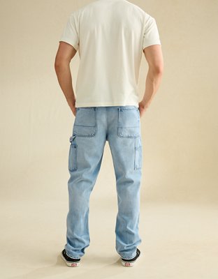 AE Original Straight Carpenter Jean - Light Blue