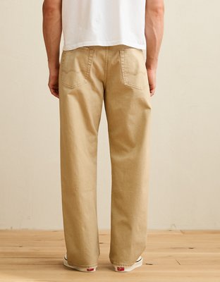 AE Loose Jean - Light Khaki