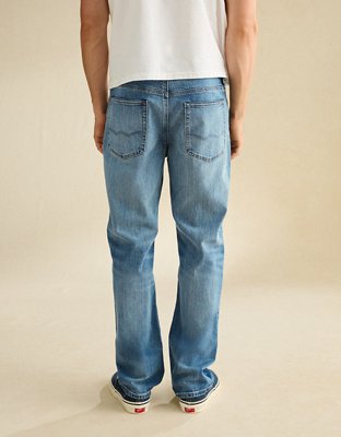 AE Relaxed Straight Jean - Tinted Medium