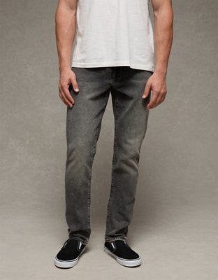 AE Slim Jean - Washed Black