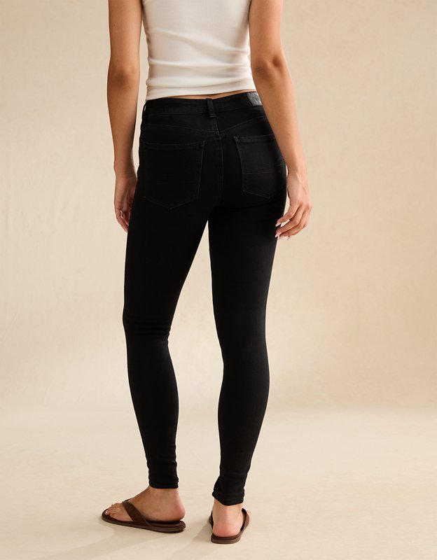 AE High-Waisted Jegging - Proper Black