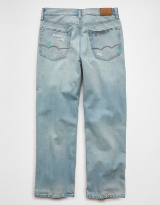 AE Pride Loose Jean - Light Wash