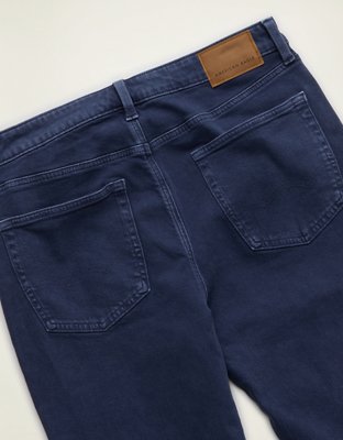 AE Slim Straight Jean - Deep Sea Blue