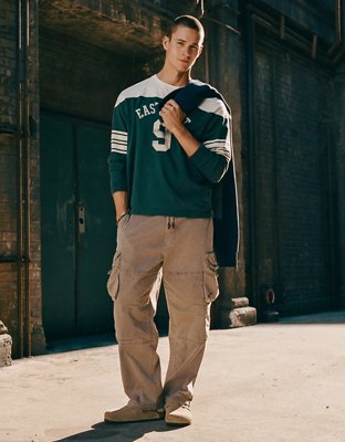AE Flex Relaxed Cargo Pant - Sandalwood