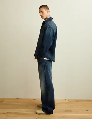 AE x Lamine Yamal Ultra Baggy Jean - Light Wash