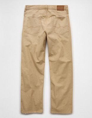 AE Loose Jean - Light Khaki