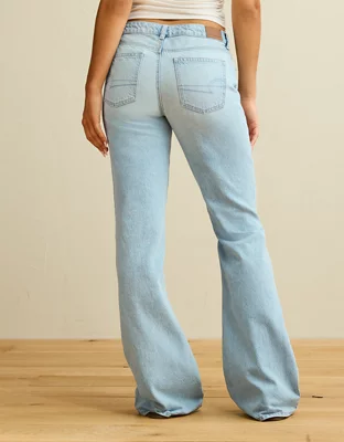 AE Low-Rise Vintage Bootcut Jean - Faded Light