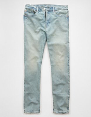 AE Original Straight Jean - Light Tinted Wash