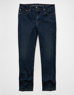 AE Athletic Straight Jean - Dark Vintage