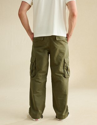 AE Baggy Cargo Pant - Olive Moss