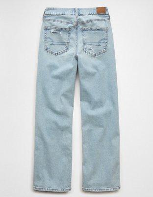 AE Curvy High-Waisted Stovepipe Jean - Skylight