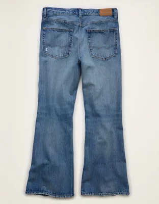 AE Baggy Bootcut Jean - Light Wash
