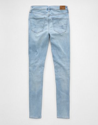 AE High-Waisted Jegging - Moon Stone Light