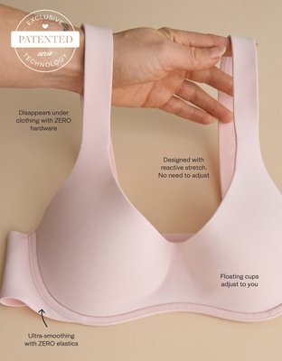 SMOOTHEZ The Scoop Lightly Lined Bra - Cloudy Blue