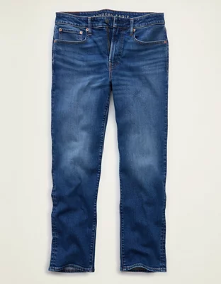 AE Athletic Straight Jean - Light Wash
