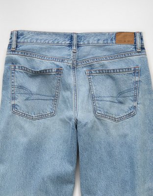 AE Low-Rise Classic Straight Jean - Light Wash