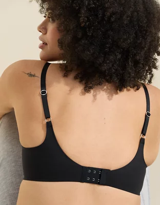 Sunnie Full Coverage Lightly Lined Bra - True Black