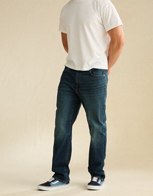 AE Relaxed Straight Jean - Simply Dark