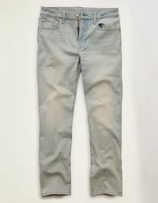 AE Athletic Straight Jean - Light Blue