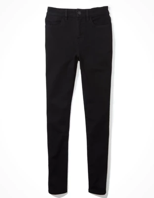 AE High-Waisted Jegging - Proper Black