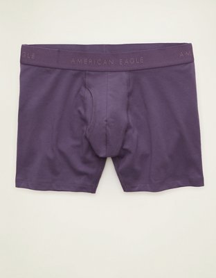 AEO Men's 4.5" Classic Boxer Brief - Hushed Violet