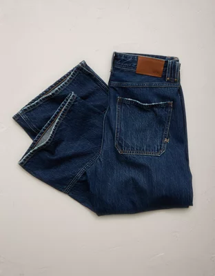 AE77 Premium Vintage Flare Jean - Dark Wash