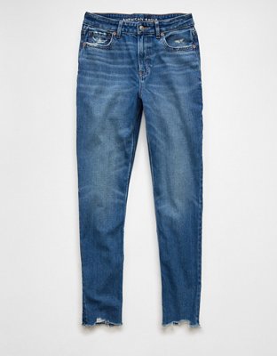 AE Mom Jean - Deep Sea Blue