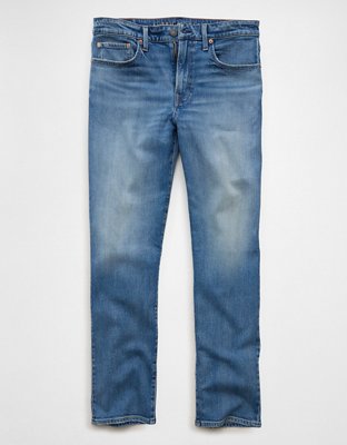 AE Athletic Straight Jean - Medium Indigo Wash