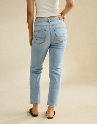 AE Mom Jean - Blue Breeze