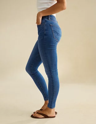 AE High-Waisted Jegging - Brilliant Blue
