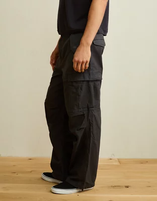 AE x Lamine Yamal Cargo Pant - Faded Black