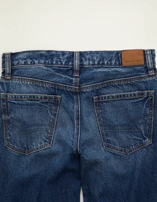AE Low-Rise Classic Straight Jean - Classic Medium