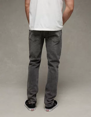 AE Slim Jean - Washed Black