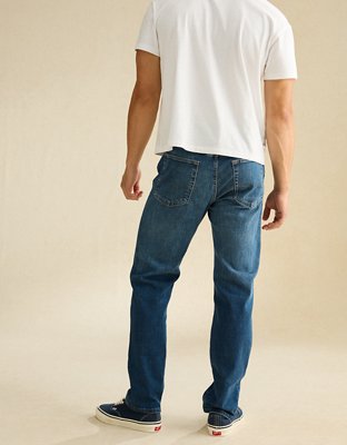 AE Athletic Straight Jean - Light Wash