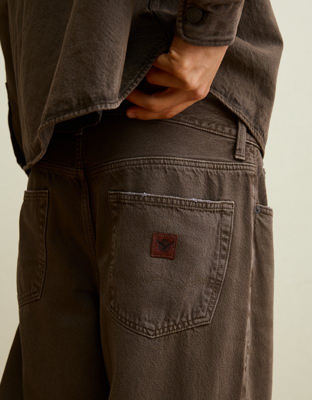 AE x Lamine Yamal Ultra Baggy Jean - Brown